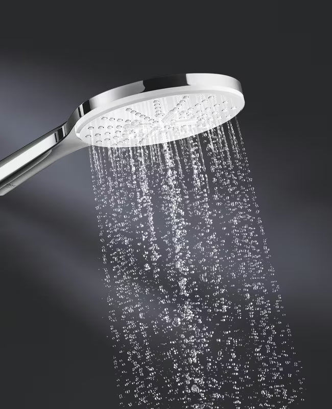 Ručni tuš Grohe Vitalio 150 SmartActive u krom izvedbi s tri vrste mlaza