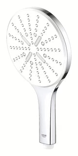 Ručni tuš Grohe Vitalio 150 SmartActive u krom izvedbi s tri vrste mlaza