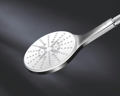 Ručni tuš Grohe Vitalio 150 SmartActive u krom izvedbi s tri vrste mlaza