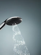 Kromirana ručna tuš slušalica Grohe Vitalio Start s tri vrste mlaza Rain, Jet i Massage