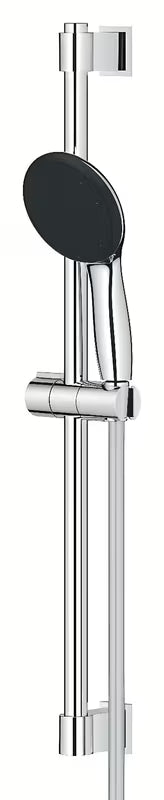 Kromirani tuš set Grohe Vitalio Start s ručnim tušem, tuš šipkom i crijevom