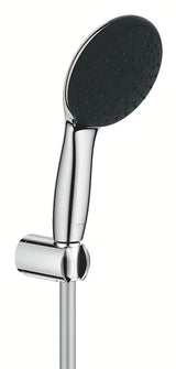 Grohe Vitalio Start set za kadu u krom izvedbi s ručnim tušem, držačem i tuš crijevom 1750 mm.