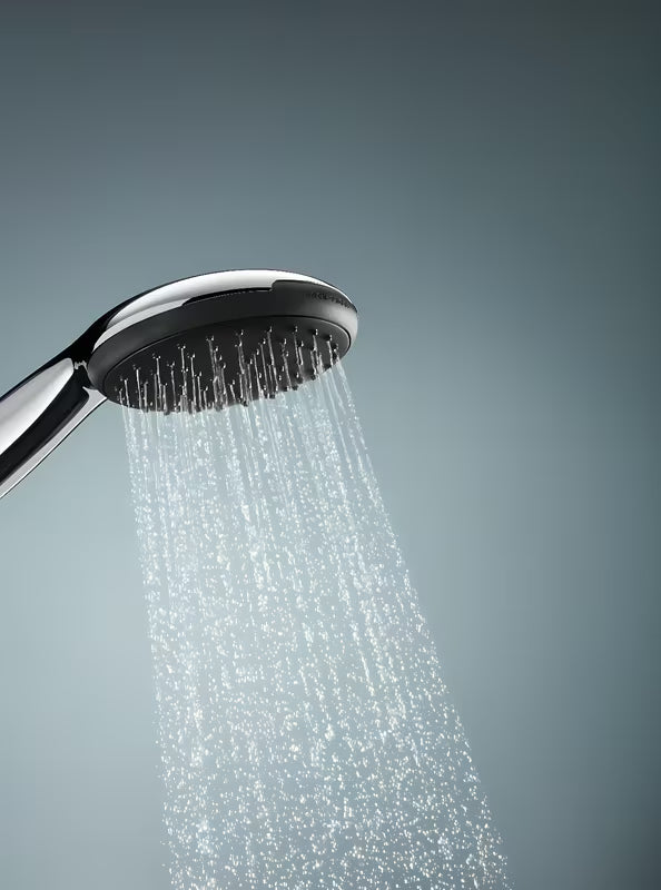 Kromirani tuš set Grohe Vitalio Start s ručnim tušem, tuš šipkom i crijevom