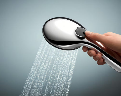 Kromirani kadni tuš set Grohe Vitalio Start s ručnim tušem, crijevom 1750 mm i zidnim držačem