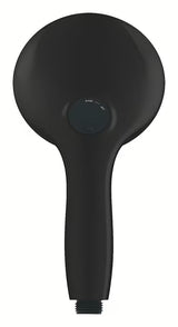 Ručni tuš Grohe Vitalio Start 110 u mat crnoj boji s dva mlaza Rain i Jet