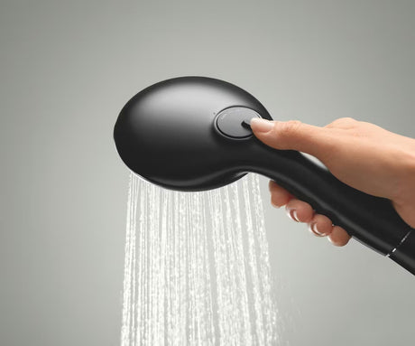 Ručni tuš Grohe Vitalio Start 110 u mat crnoj boji s dva mlaza Rain i Jet