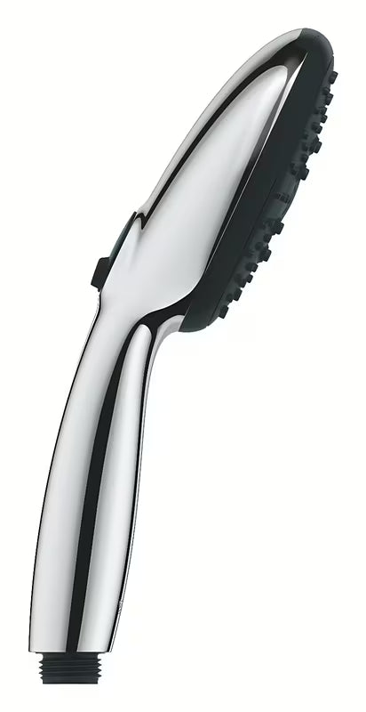 Kromirana ručna tuš slušalica Grohe Vitalio Start s tri vrste mlaza Rain, Jet i Massage