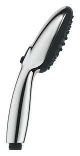 Kromirana ručni tuš Grohe Vitalio Start, ručni tuš s dva mlaza Rain i Jet