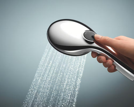 Ručni tuš Grohe Vitalio Start u krom izvedbi s dva mlaza Rain i Jet