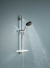 Kromirani tuš set Grohe Vitalio Start s ručnim tušem, tuš šipkom, crijevom i policom