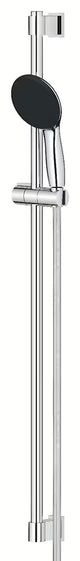 Kromirani tuš set Grohe Vitalio Start s ručnim tušem, tuš šipkom i crijevom