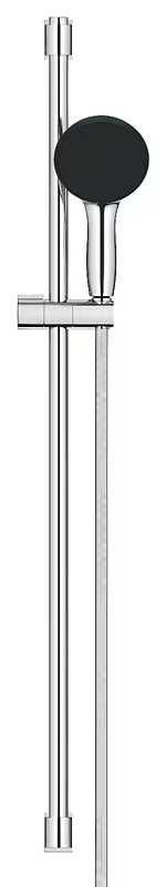 Kromirani tuš set Grohe Vitalio Start s ručnim tušem, tuš šipkom i crijevom