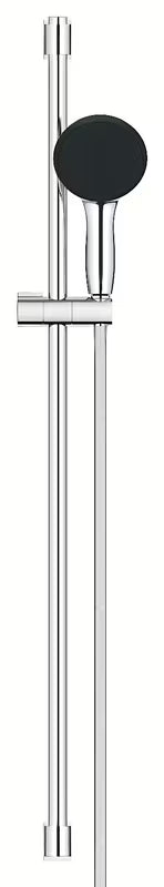 Kromirani tuš set Grohe Vitalio Start s ručnim tušem, tuš šipkom i crijevom