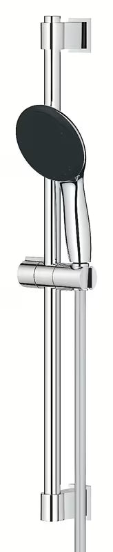 Kromirani tuš set Grohe Vitalio Start s tuš šipkom i crijevom pro za ugodno tuširanje