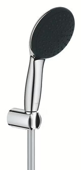 Kromirani kadni tuš set Grohe Vitalio Start s ručnim tušem, crijevom 1750 mm i zidnim držačem