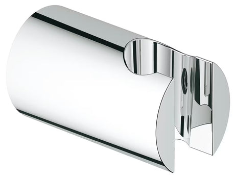 Fiksni zidni nosač ručnog tuša Grohe Vitalio Universal u krom izvedbi s površinom Grohe StarLight.
