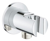 Grohe Vitalio Universal podžbukni priključak tuševi u krom izvedbi sa zidnim držačem tuševi