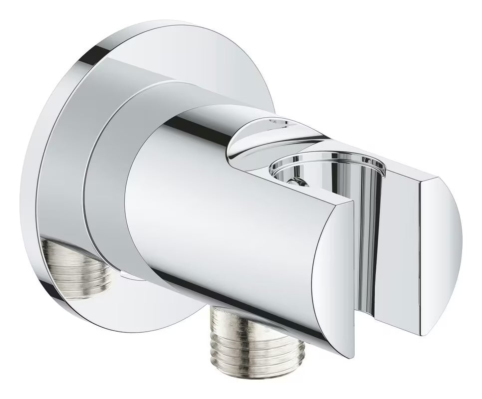 Grohe Vitalio Universal podžbukni priključak tuševi u krom izvedbi sa zidnim držačem tuševi