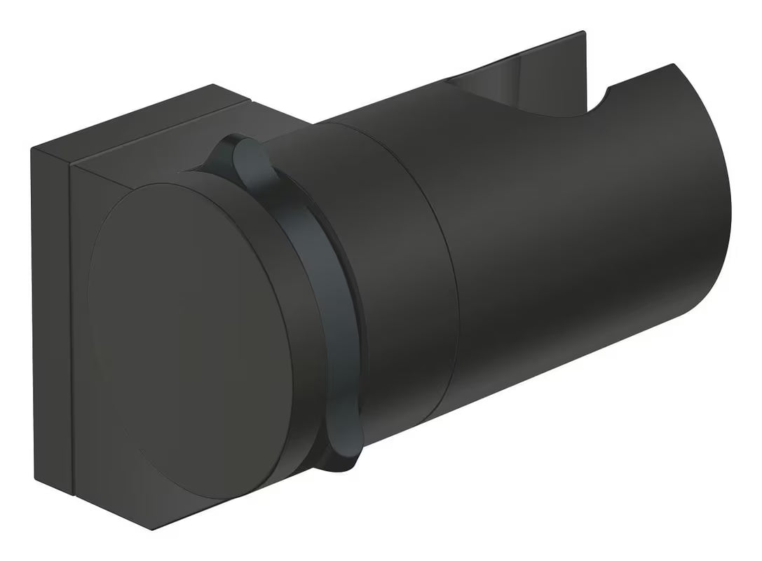 Grohe Vitalio Universal podesivi zidni nosač ručnog tuša u mat crnoj boji