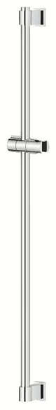 Kromirani tuš šipka Grohe Vitalio Universal s kliznim i zakretnim držačem za ručni tuševi.