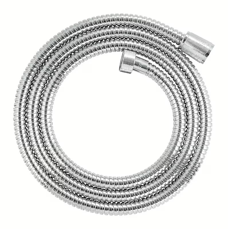 Metalno tuš crijevo Grohe vitalioflex Metal 1750 mm u krom izvedbi sa zaštitom AntiFold.