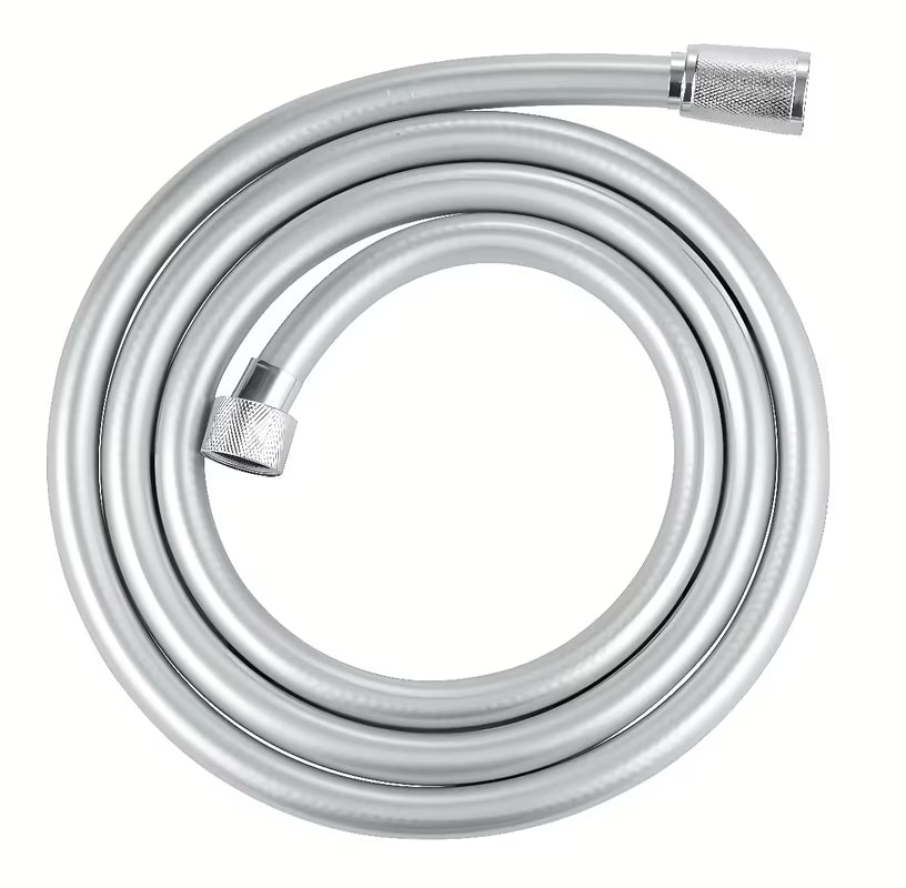 Kromirano tuš crijevo Grohe vitalioflex Silver 1750 mm s funkcijom TwistStop i zaštitom AntiFold