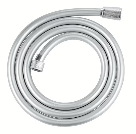 Kromirano tuš crijevo Grohe vitalioflex Silver 1750 mm s funkcijom TwistStop i zaštitom AntiFold
