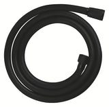 Tuš crijevo Grohe Vitalioflex Trend 1500 mm u izvedbi matte black s univerzalnim priključkom G 1/2" x 1/2".