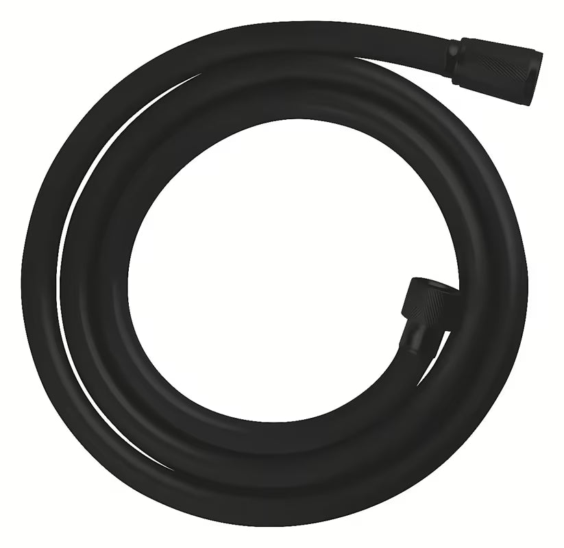 Tuš crijevo Grohe Vitalioflex Trend 1500 mm u izvedbi matte black s univerzalnim priključkom G 1/2" x 1/2".