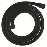 Tuš crijevo Grohe Vitalioflex Trend u boji matte black s duljinom 175 cm