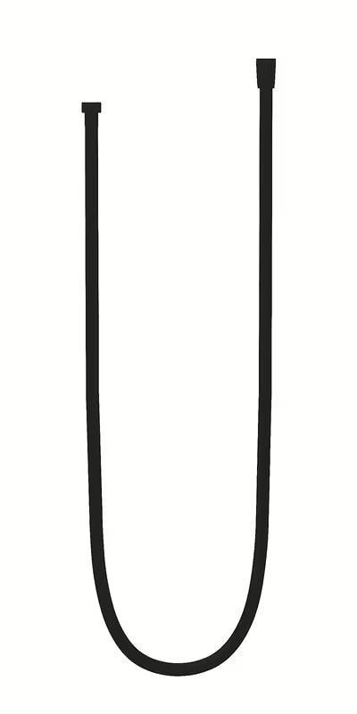 Tuš crijevo Grohe Vitalioflex Trend u boji matte black s duljinom 175 cm