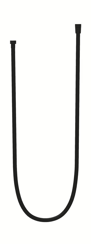 Tuš crijevo Grohe Vitalioflex Trend 1500 mm u izvedbi matte black s univerzalnim priključkom G 1/2" x 1/2".