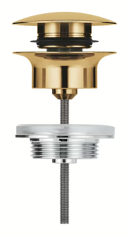 Umivaonička odvod Grohe Cool Sunrise s klik-klak poklopcem i završnom obradom GROHE Long-Life