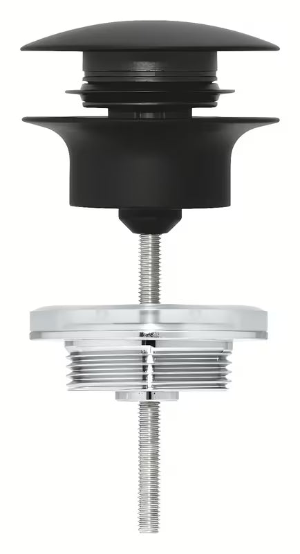 Umivaonička odvod Grohe u boji Phantom Black s klik-klak odvodom