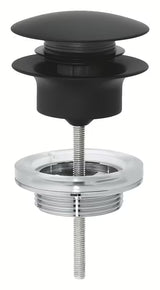 Umivaonička odvod Grohe u boji Phantom Black s klik-klak odvodom