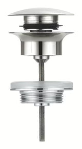 Umivaonička odvod Grohe u izvedbi supersteel s klik-klak odvodnim ventilom