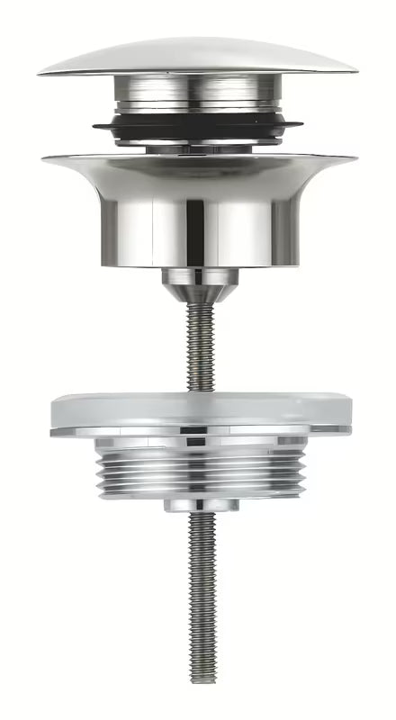 Umivaonička odvod Grohe u izvedbi supersteel s klik-klak odvodnim ventilom