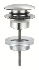 Umivaonička odvod Grohe u izvedbi supersteel s klik-klak odvodnim ventilom