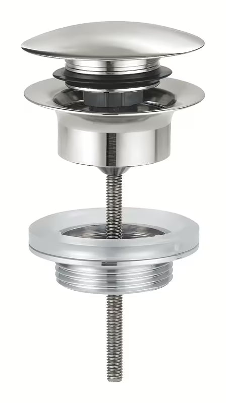 Umivaonička odvod Grohe u izvedbi supersteel s klik-klak odvodnim ventilom