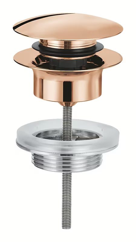 Odvod za umivaonik Grohe Warm Sunset s klik-klak poklopcem i završnom obradom GROHE Long-Life