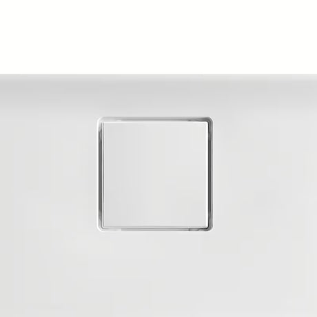Bijela mat pravokutna tuš kada Hüppe easyflat 180x90 cm od lijevanog mramora s niskim profilom