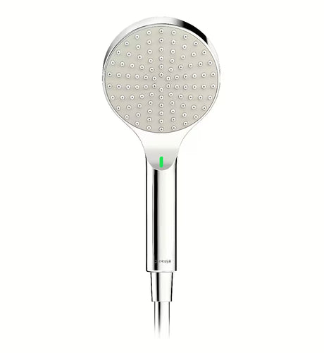 Ručni tuš Hansa Activejet Digital u krom izvedbi s integriranim zaslonom