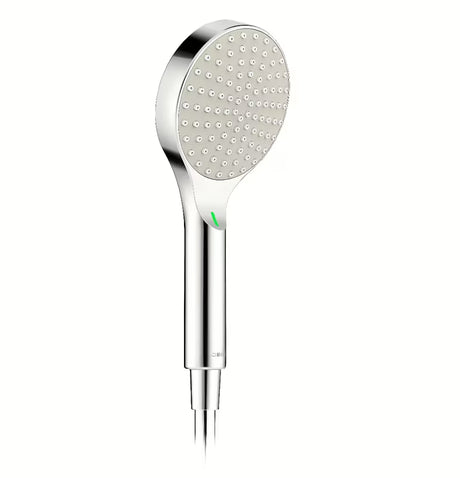 Ručni tuš Hansa Activejet Digital u krom izvedbi s integriranim zaslonom