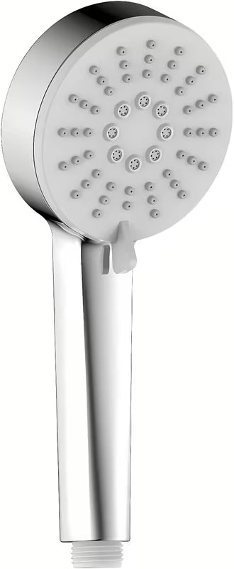 Kromirana ručni tuš Hansa Basic s tri vrste mlaza i tehnologijom protiv kamenca