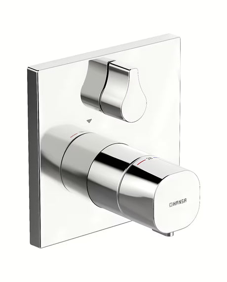 Hansa Living podžbukna termostatska tuš i miješalica za kadu u krom izvedbi