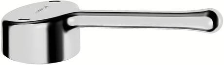 Duga objektna ručica Hansa Medipro s oznakom toplo–hladno pro za jednostavno rukovanje.