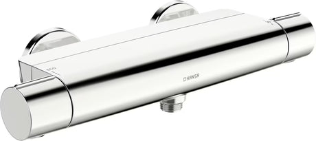 Termostatska zidna miješalica za tuš Hansa Optima u sjajnom kromu bez tuš seta