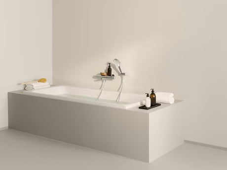 Termostatska zidna miješalica za kadu Hansa Optima u sjajnoj krom izvedbi