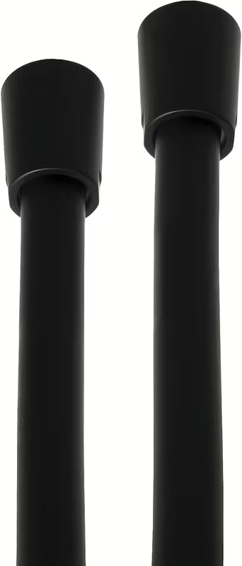 Tuš crijevo Hansa u mat crnoj izvedbi, duljina 175 cm.