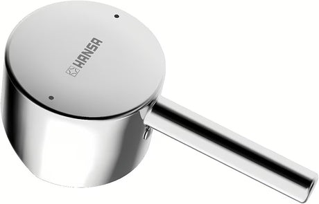 Kromirana upravljačka ručica Hansa Vantis tipa Pin sa simbolima tople i hladne vode